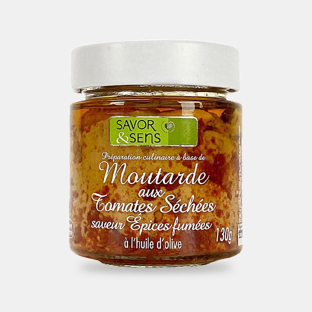 Conventional Sun-Dried Tomato Flavored Mustard, Smoked Spice Flavored