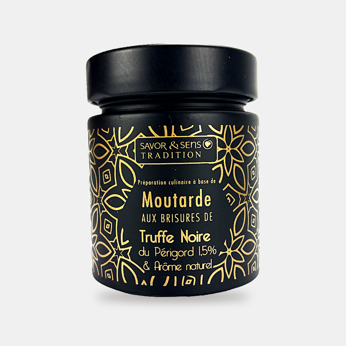 Moutarde aux brisures de truffe noire