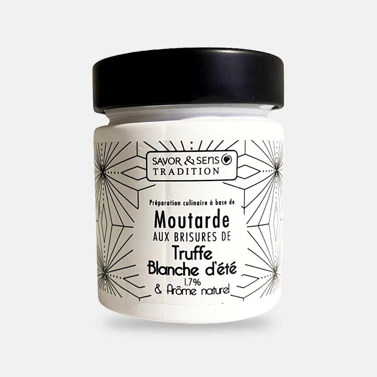 Moutarde aux brisures de truffe blanche