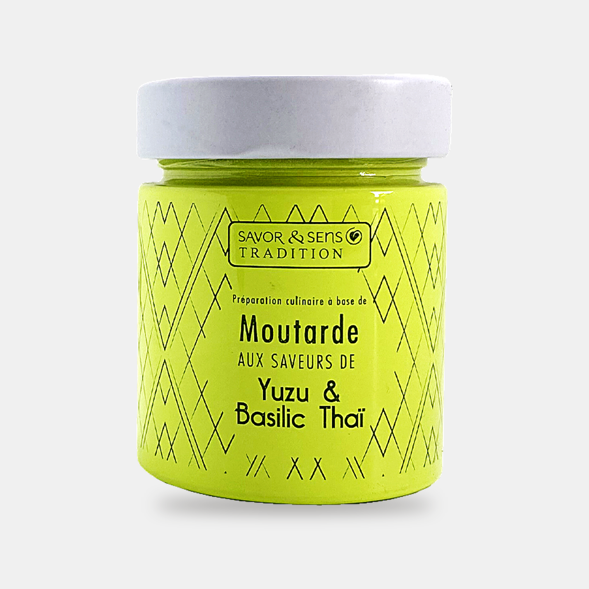 Senf mit Yuzu- & Thai-Basilikum-Geschmack