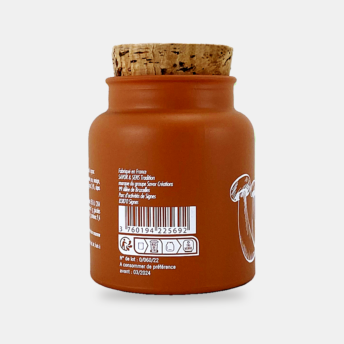 Porcini mushroom and cognac mustard