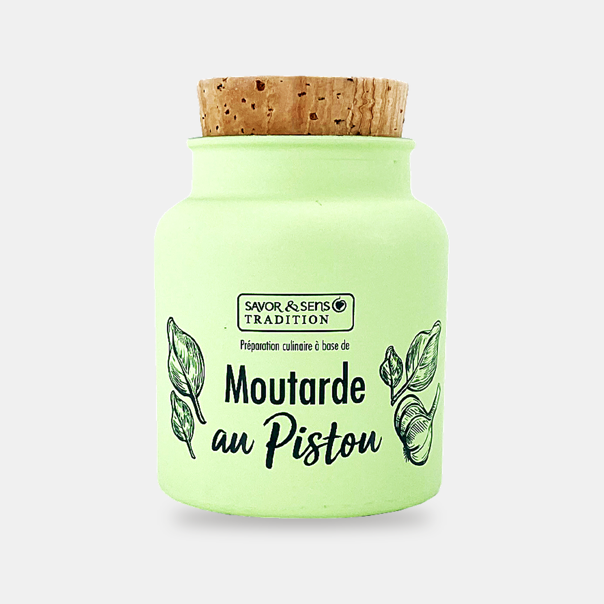 Moutarde au pistou