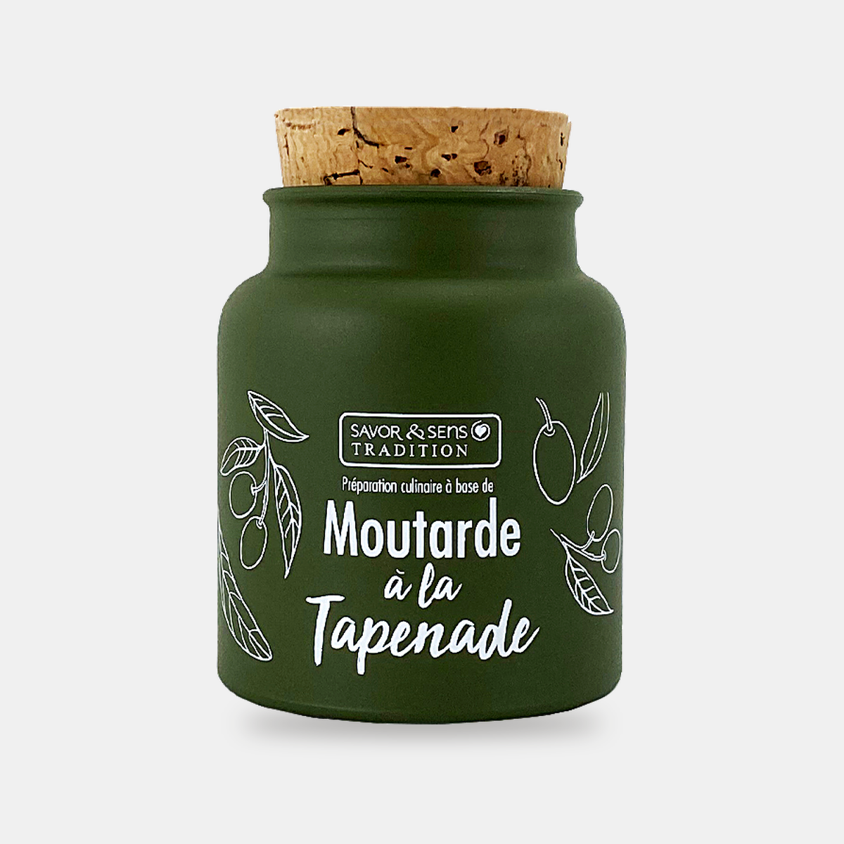 Moutarde à la tapenade