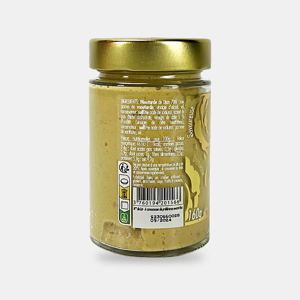 Mousse de Moutarde de Dijon