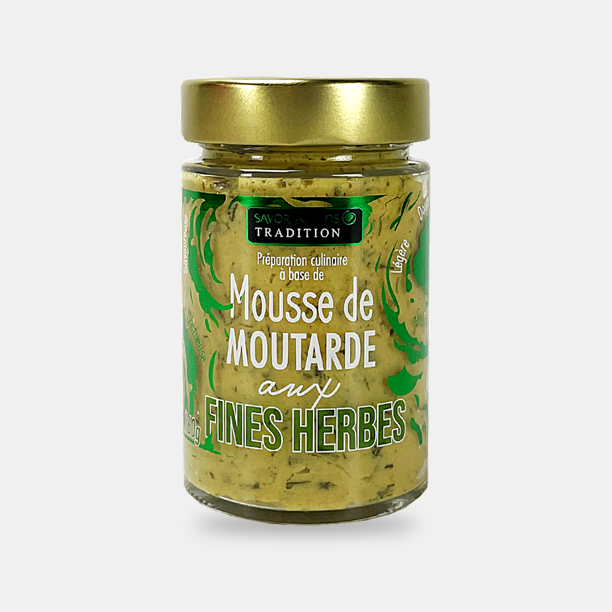 Mousse de Moutarde aux Fines Herbes