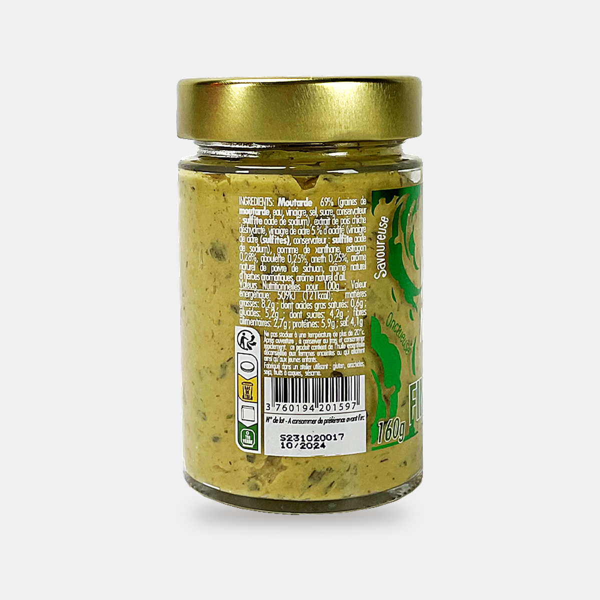 Mousse de Moutarde aux Fines Herbes