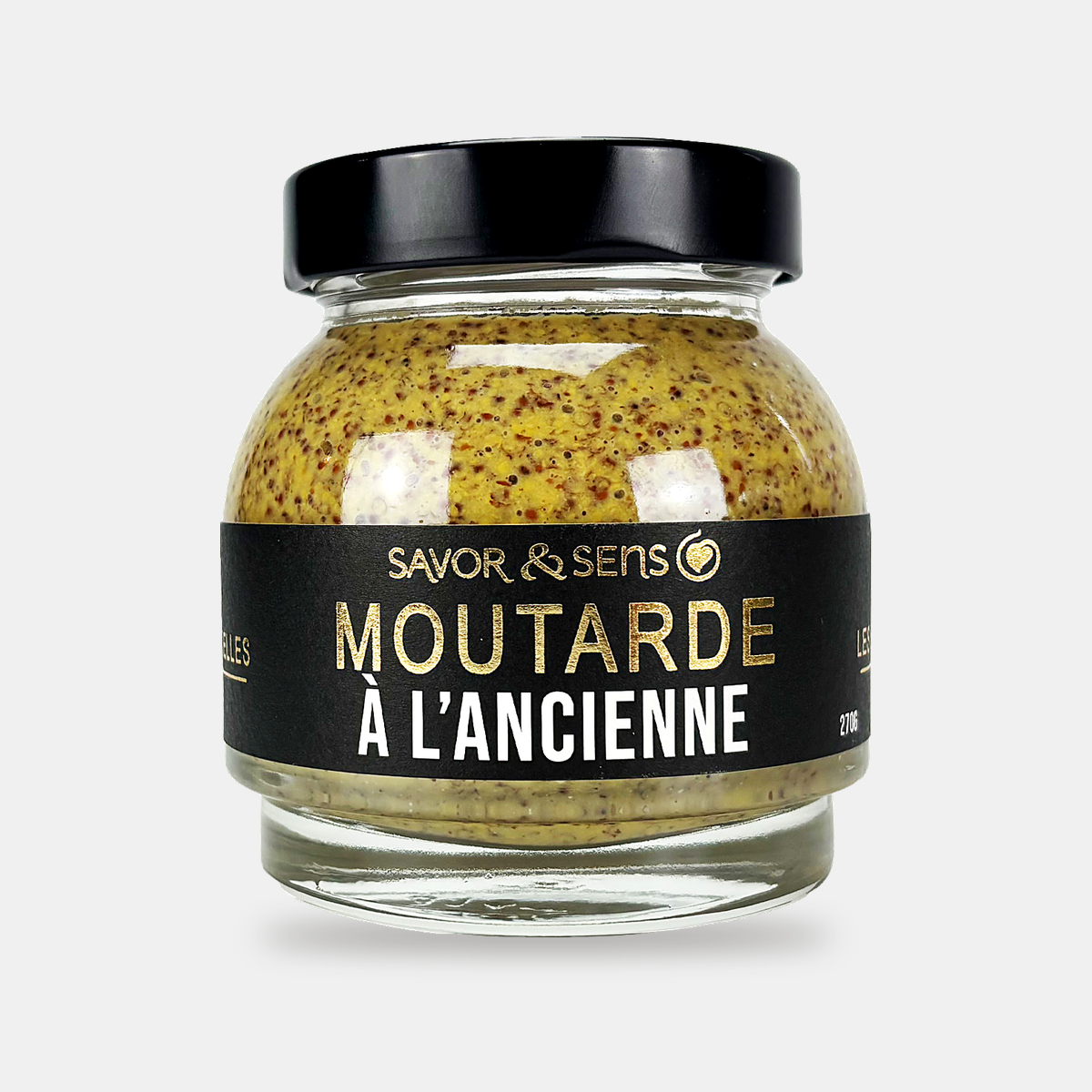 moutarde à l'ancienne