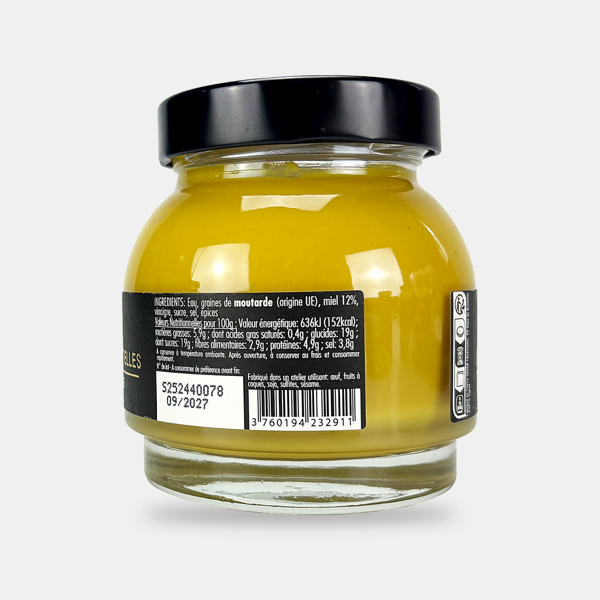 Moutarde au miel