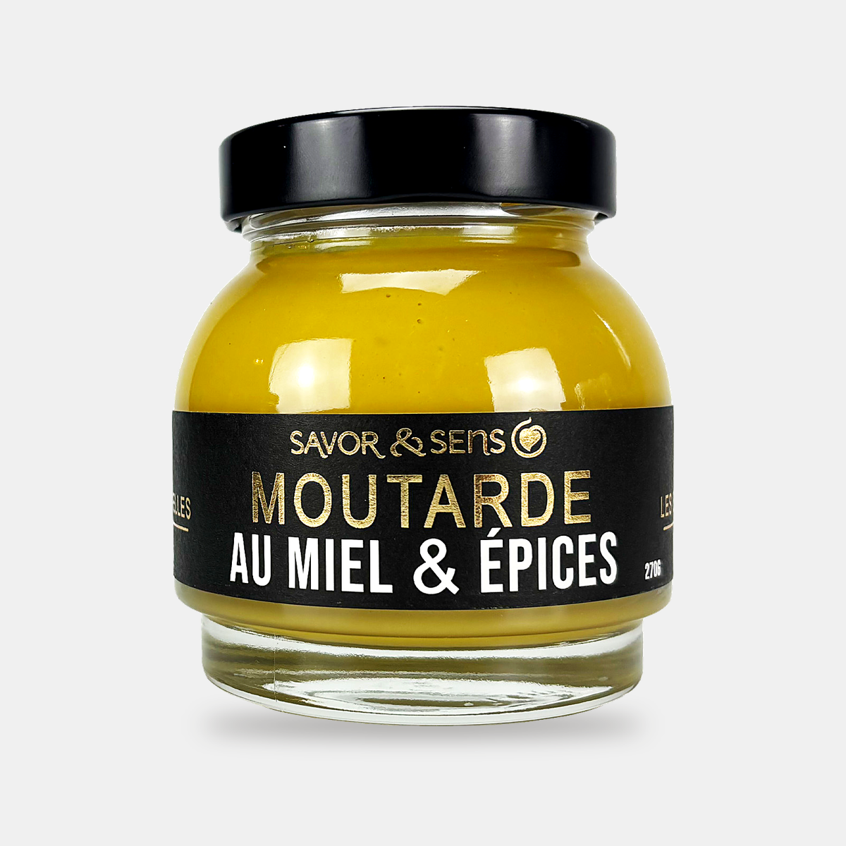 Moutarde au miel