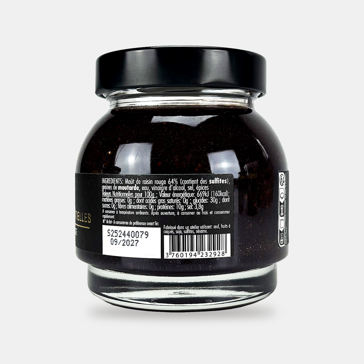 Moutarde au moût de raisin