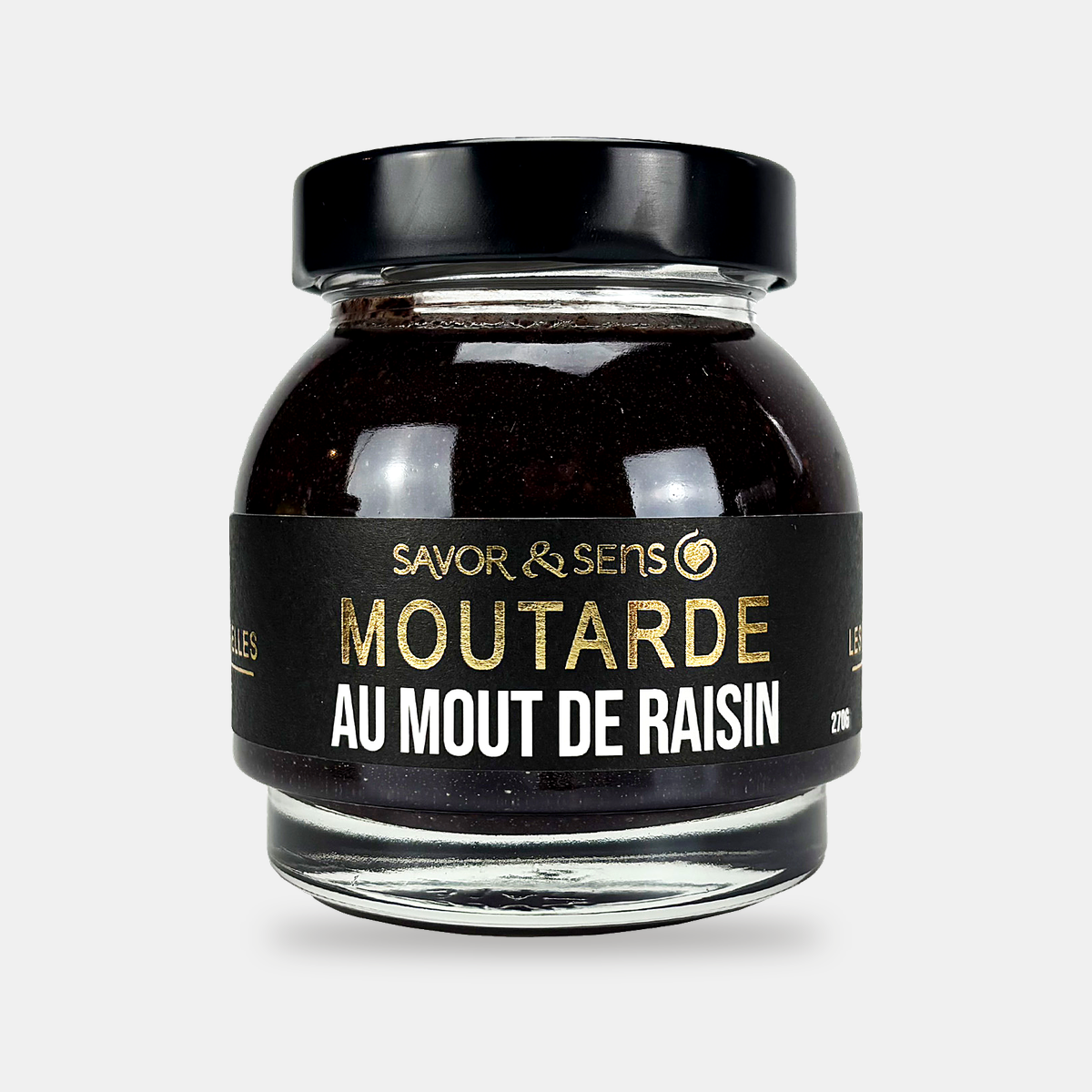 Moutarde au moût de raisin