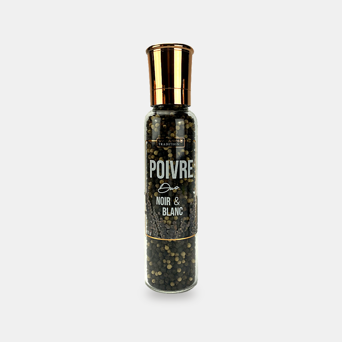 Duo Poivres noir et blanc