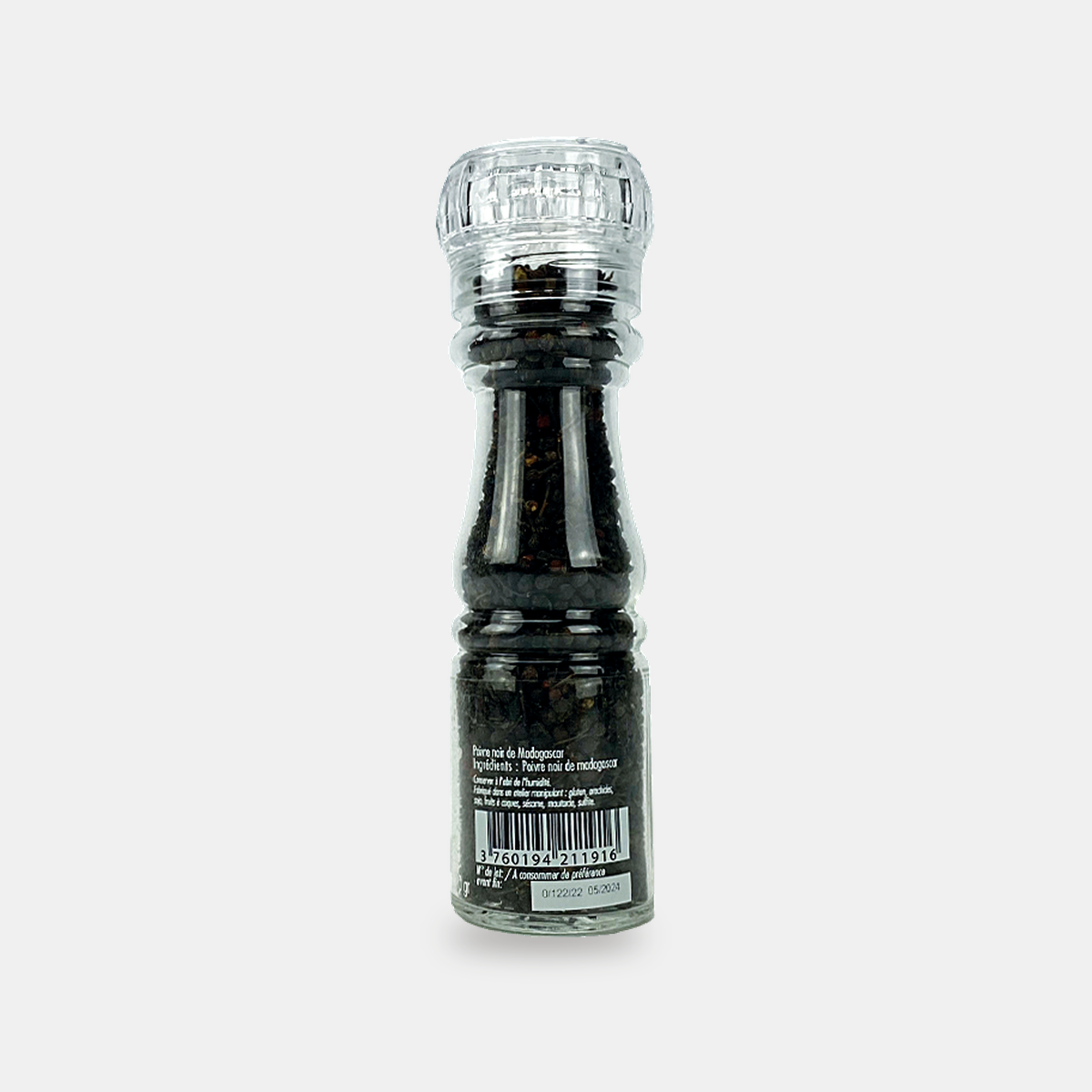 Poivre noir de Madagascar