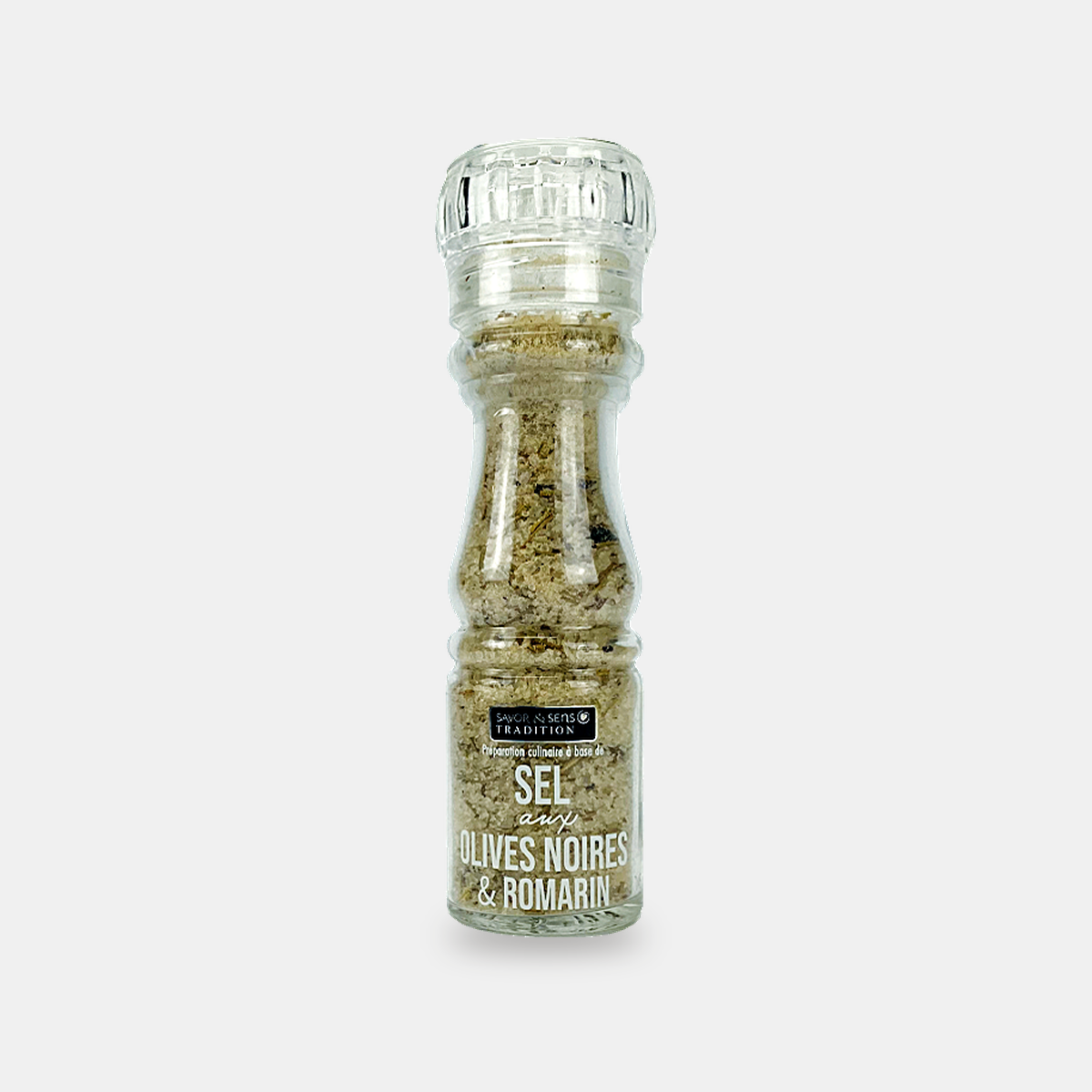 Sel aux Olives Noires & Romarin
