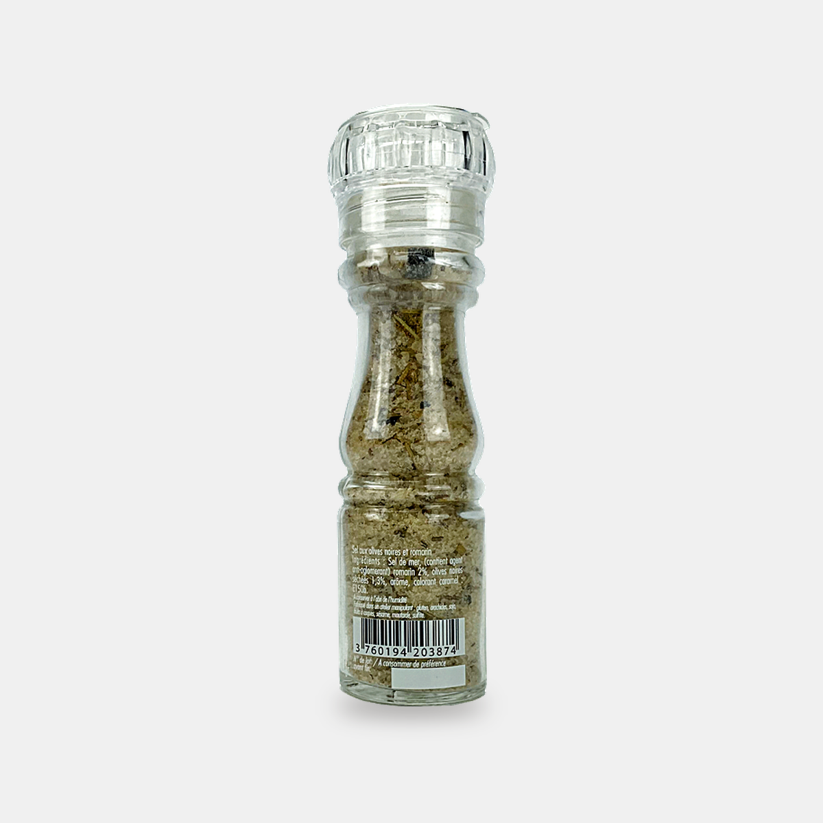 Sel aux Olives Noires & Romarin