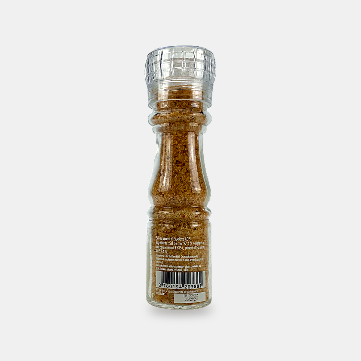 Sel au Piment d'Espelette