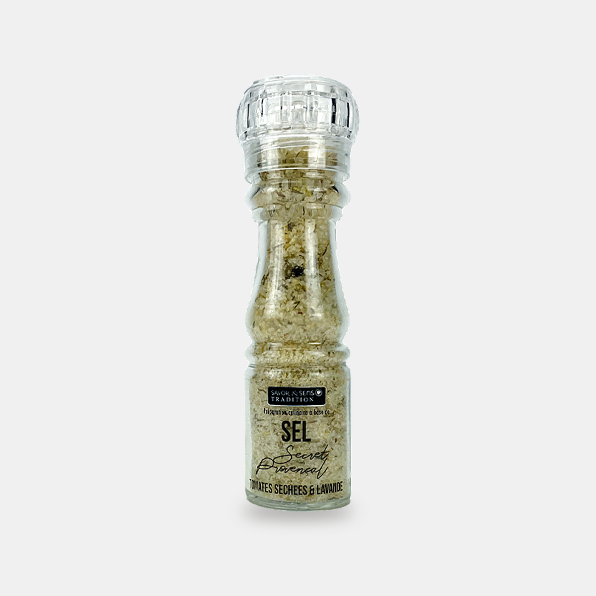 Sel Secret Provençal (Tomates séchées, lavande)