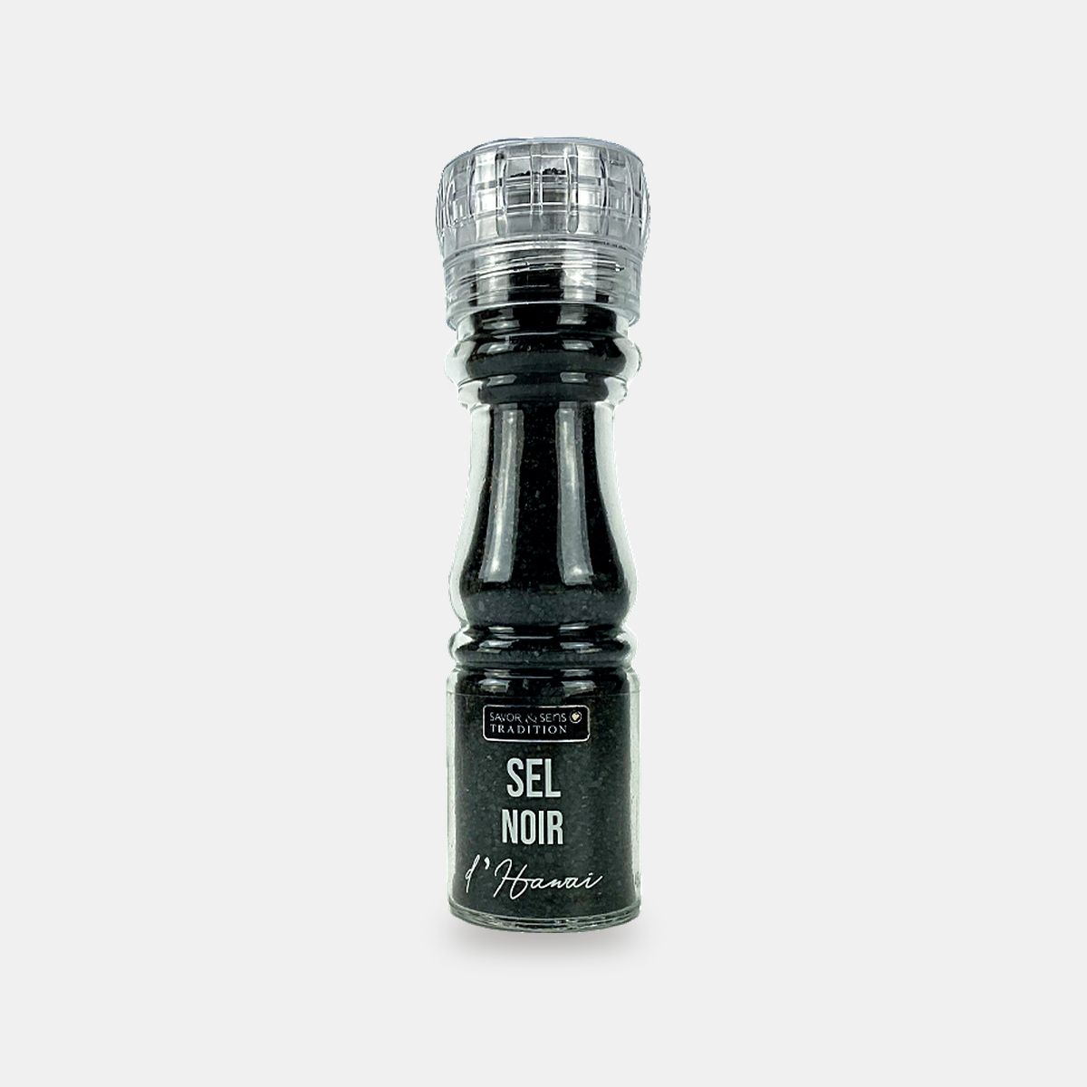 Sel noir d'Hawaï