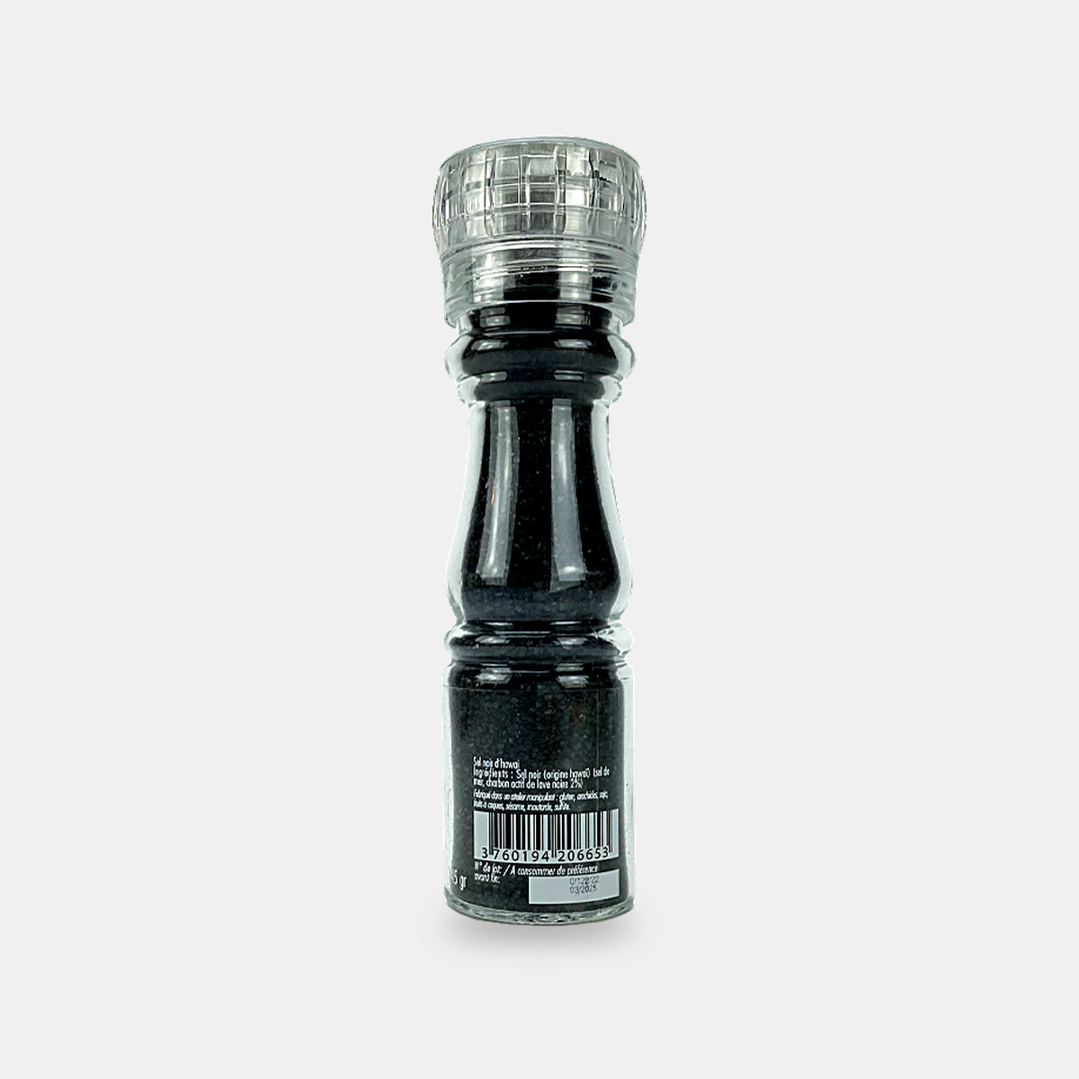 Sel noir d'Hawaï