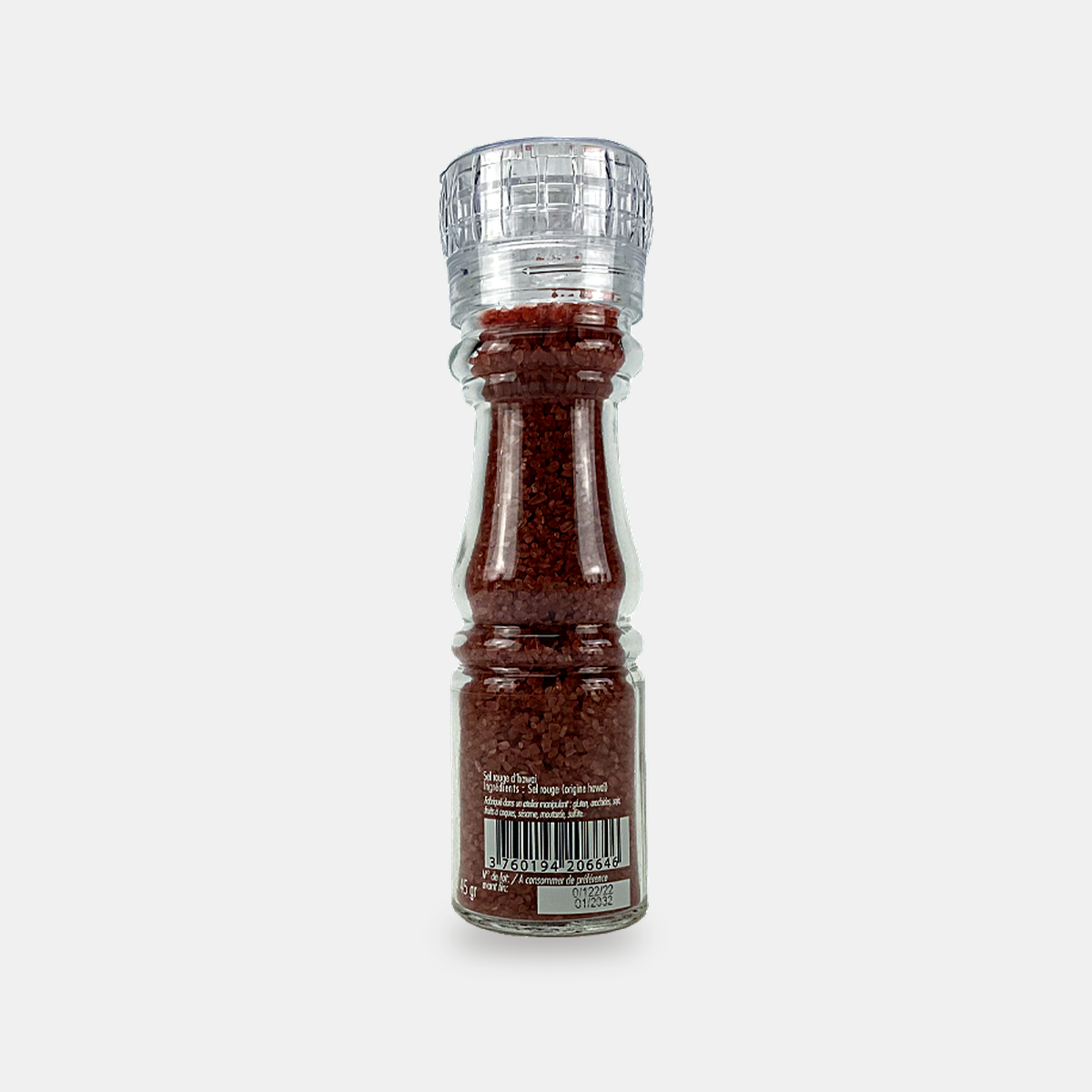 Sel rouge d'Hawaï