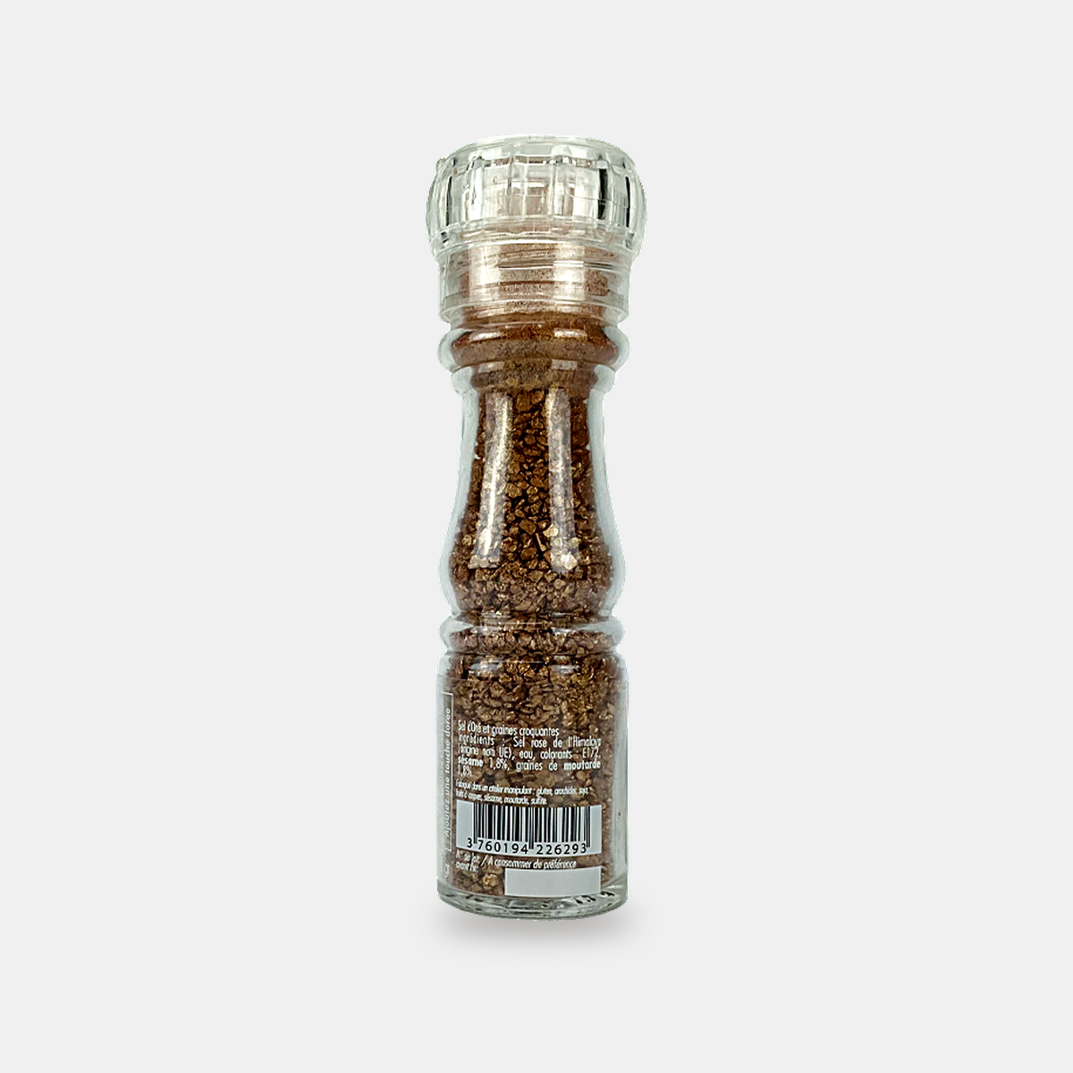 Sel doré et graines croquantes – moulin 140 g