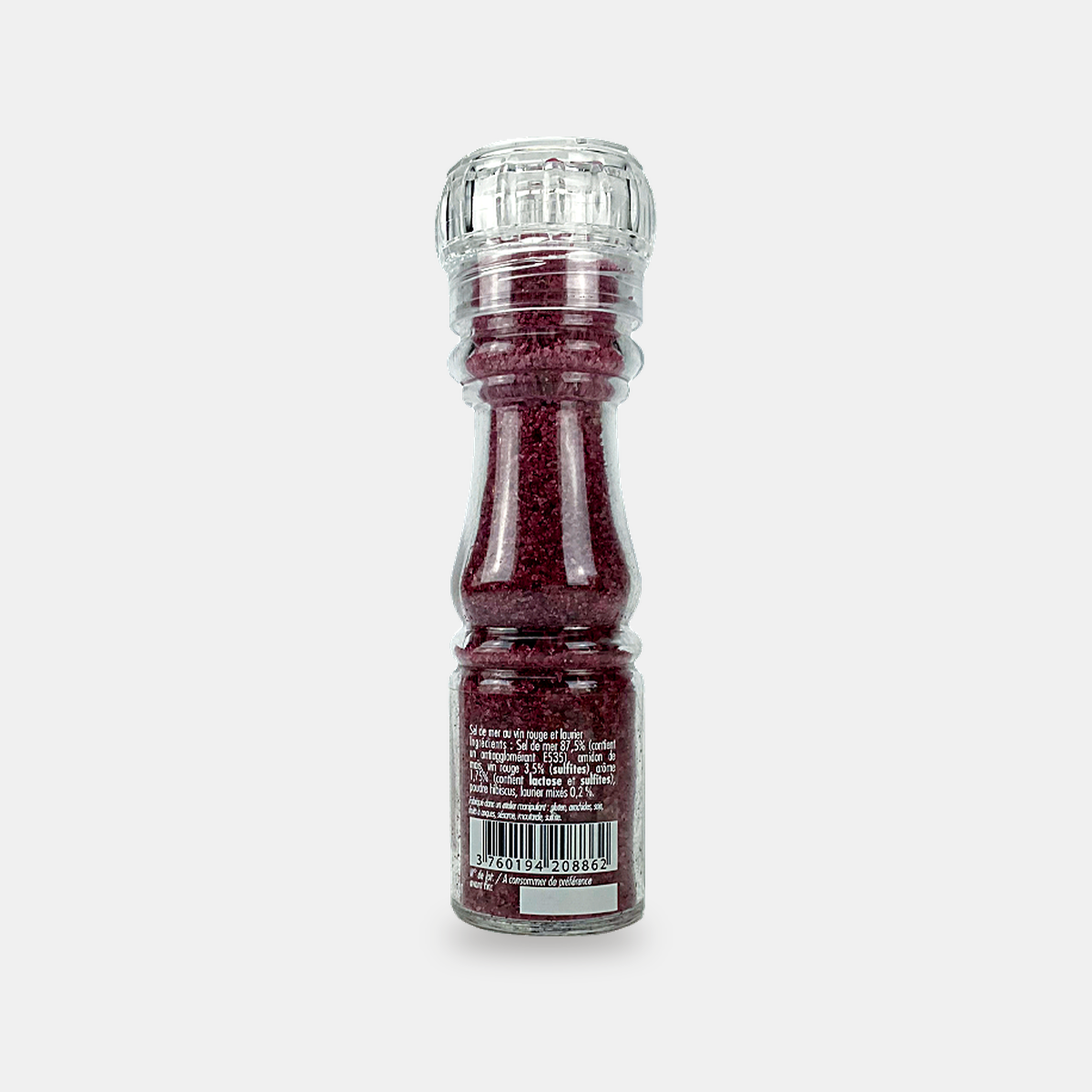 Sel au Vin rouge et laurier