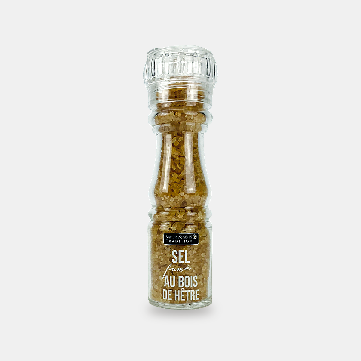 Sel fumé au bois de hêtre
