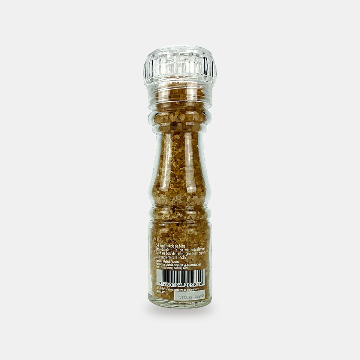 Sel fumé au bois de hêtre
