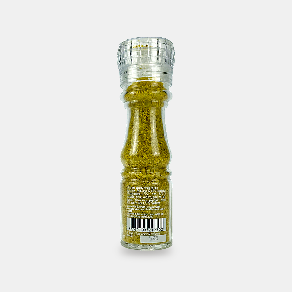 Curry-Kokosnuss-Salz
