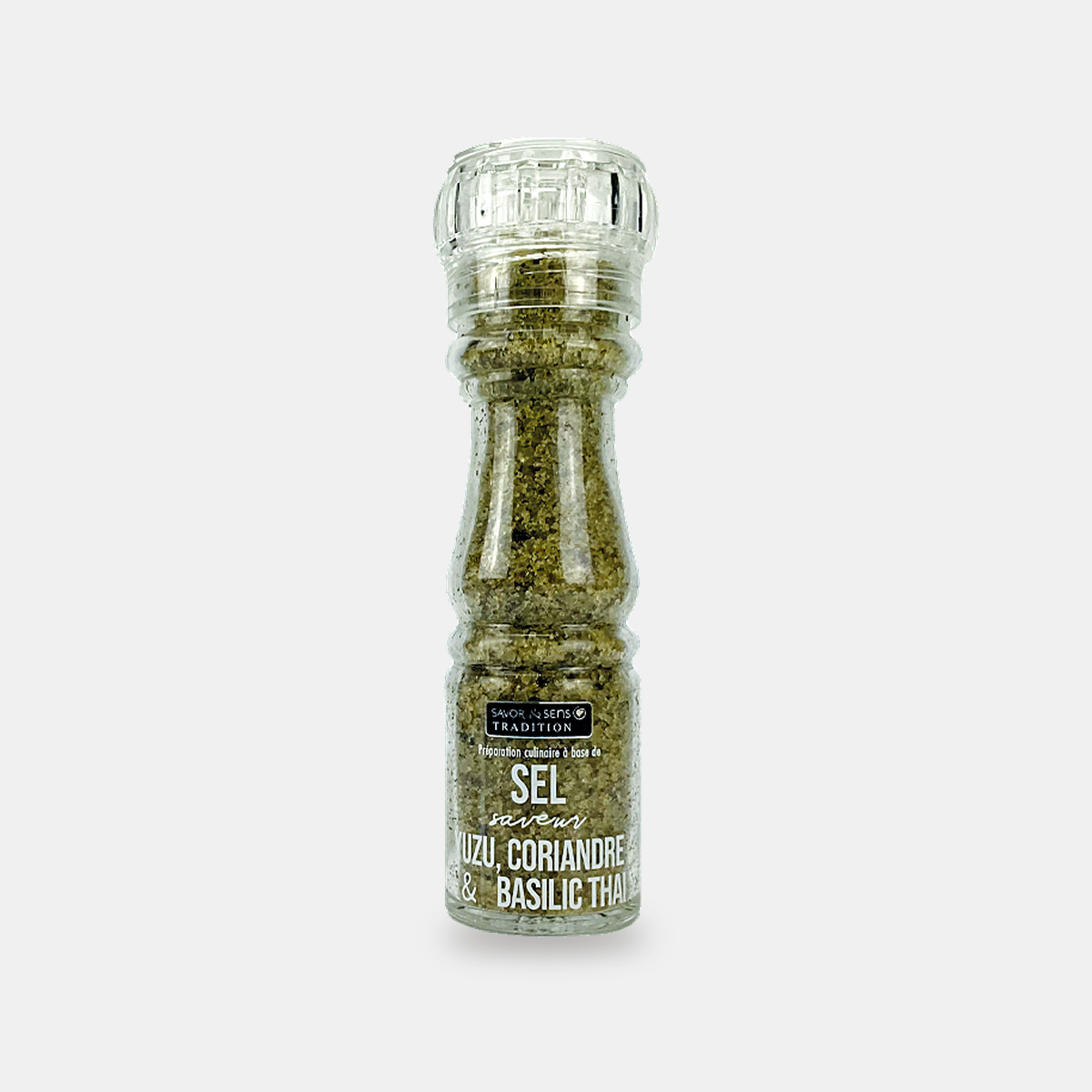 Sel aux saveurs de yuzu, basilic thaï et coriandre