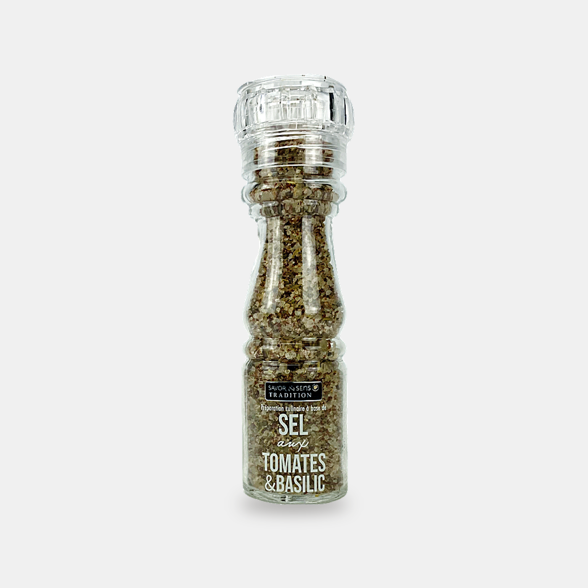 Sel à la tomate et basilic
