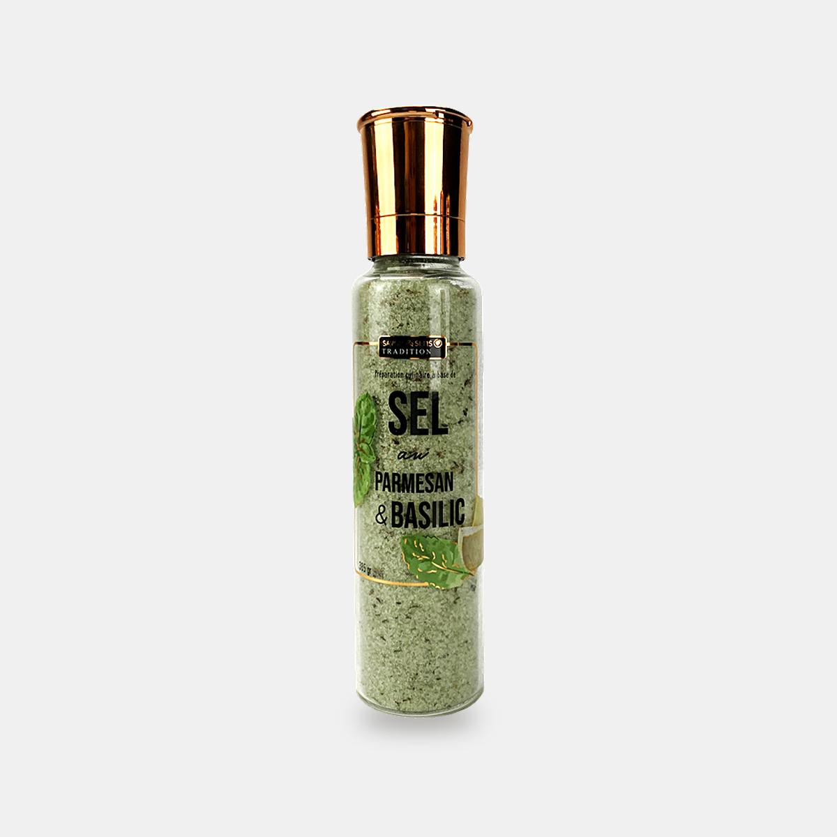 Sel au Basilic & Parmesan