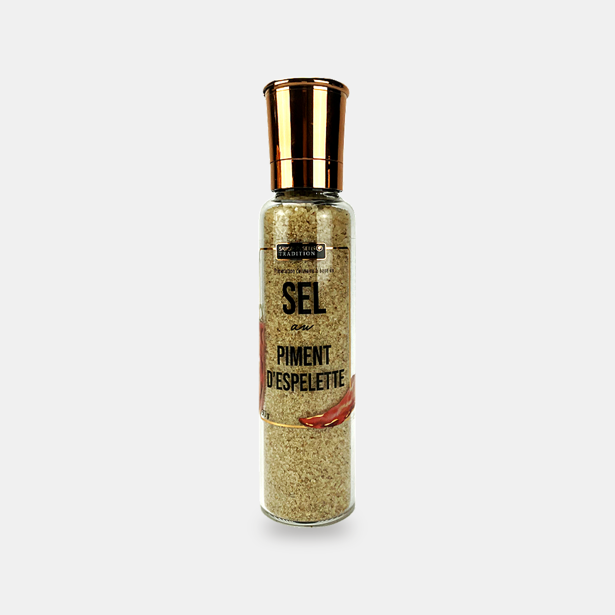 Sel au Piment d'Espelette