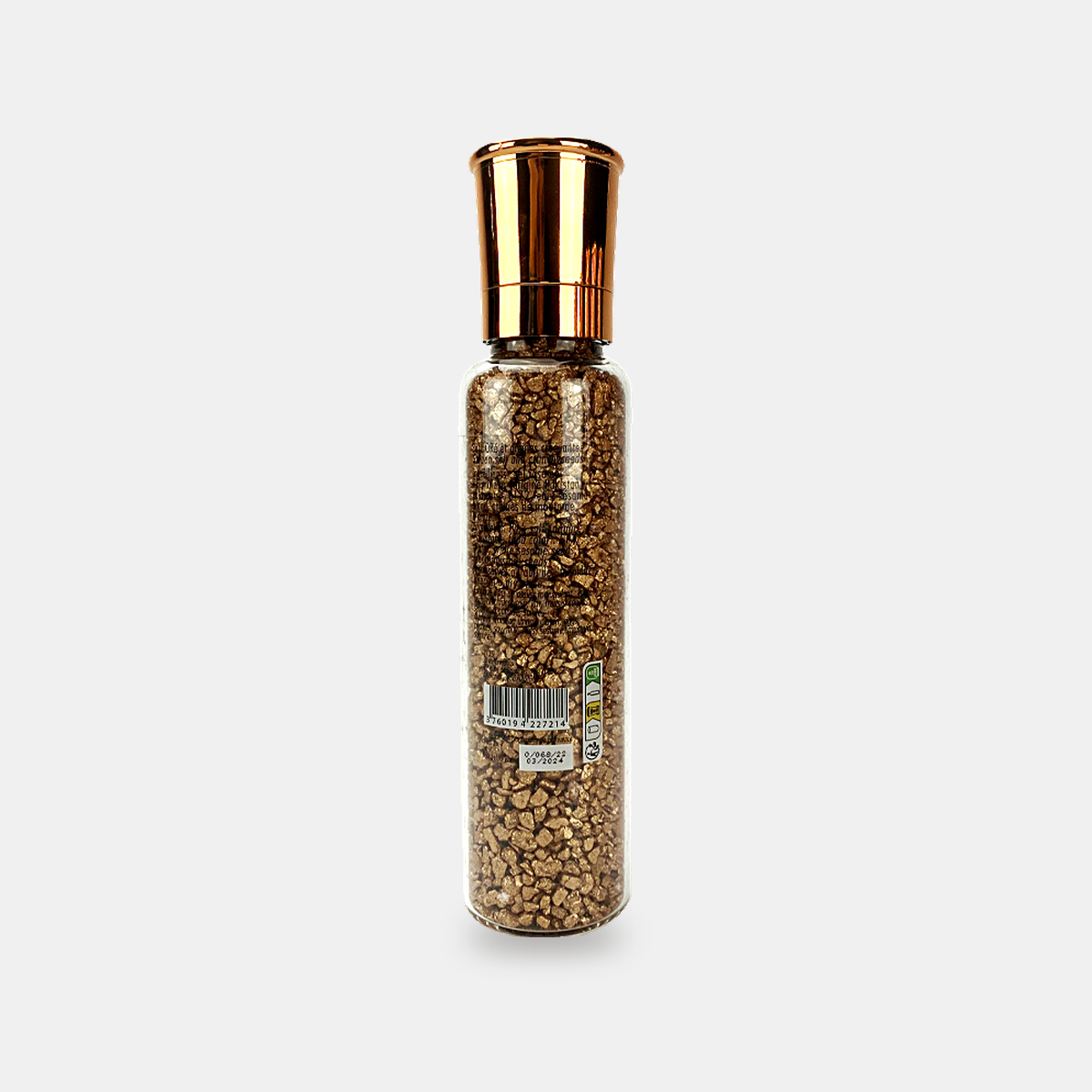 Golden salt and crunchy seeds – large grinder 370 g