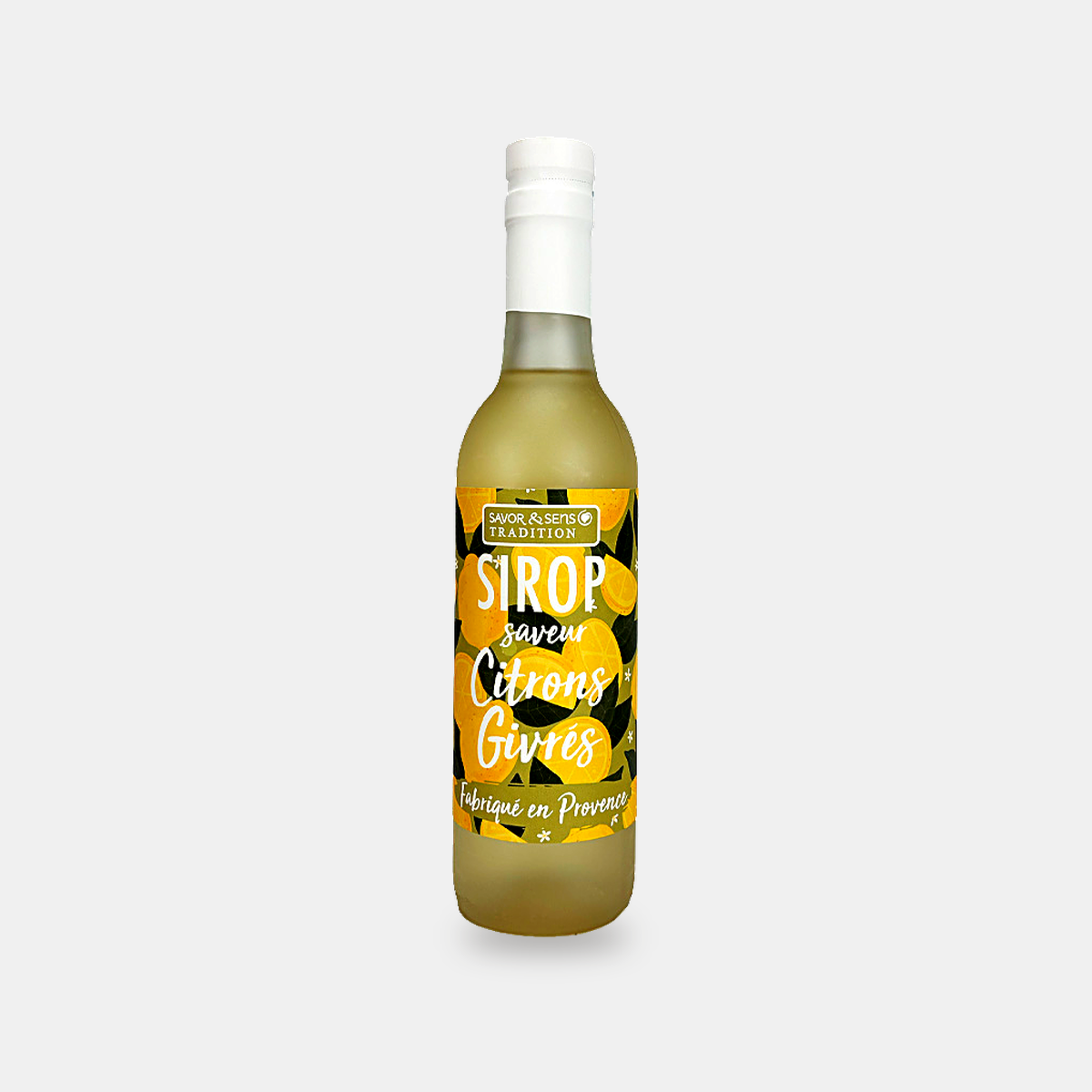 Sirop saveur Citron givré