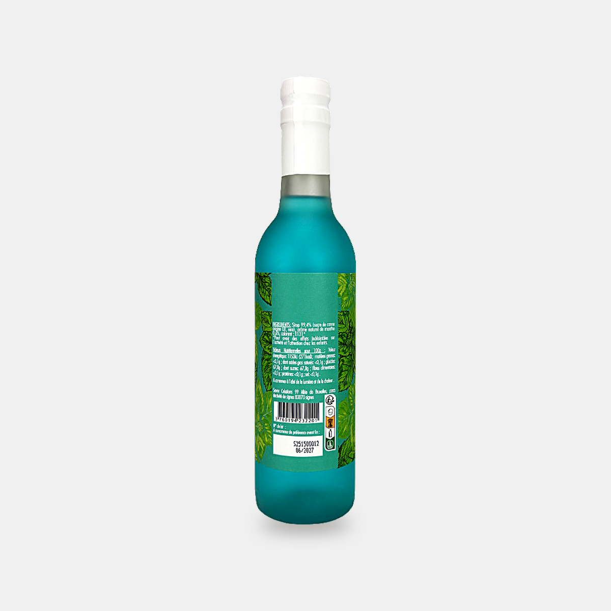 Sirop saveur Menthe glaciale