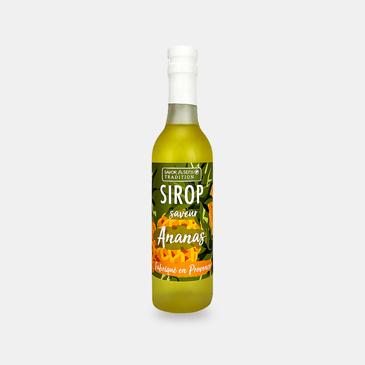 Sirop saveur Ananas