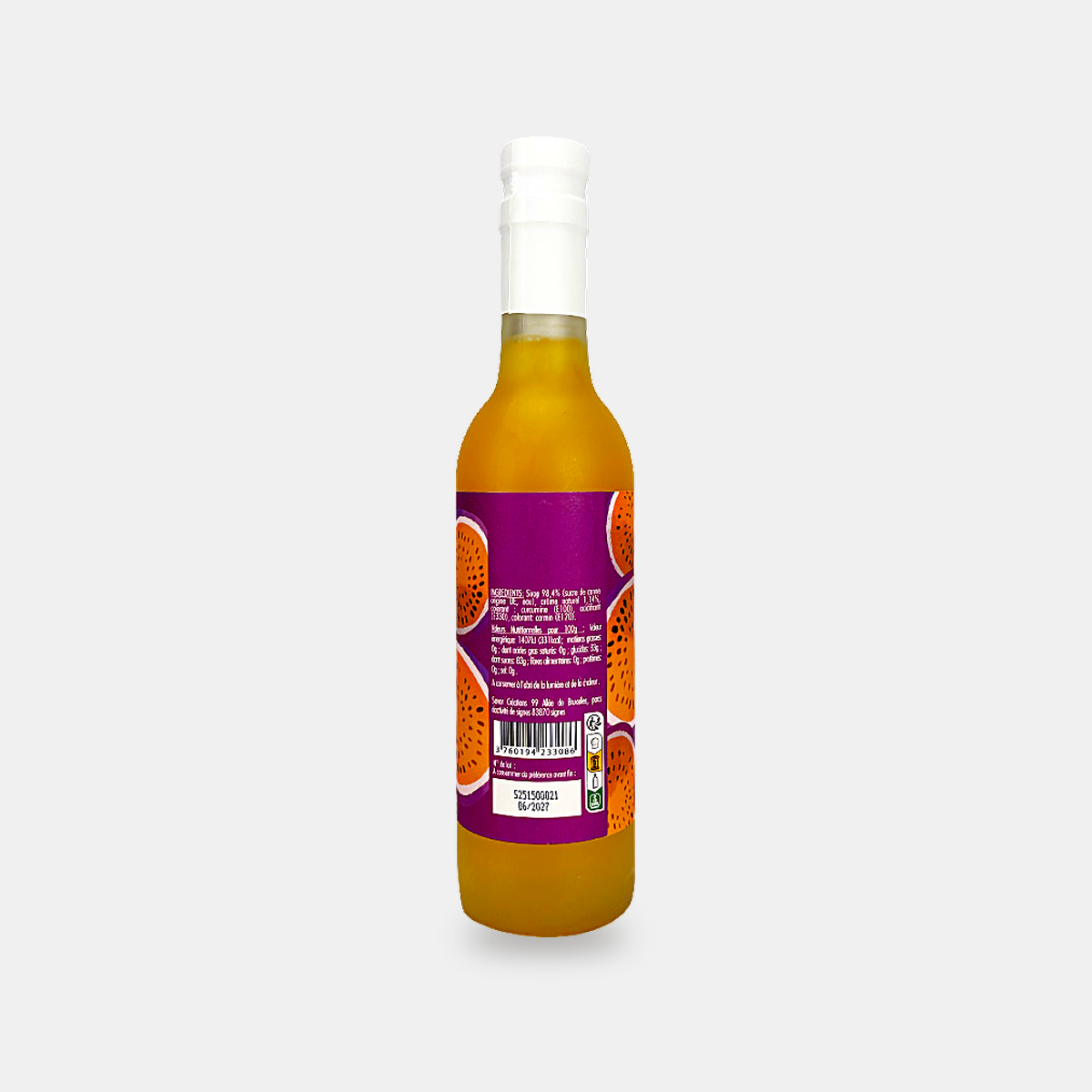 Sirop saveur Fruit de la Passion