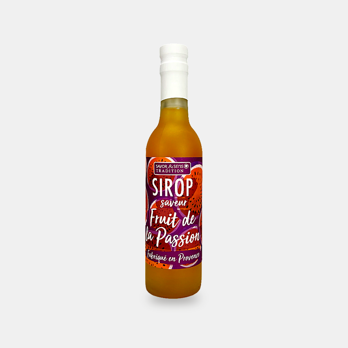 Sirop saveur Fruit de la Passion