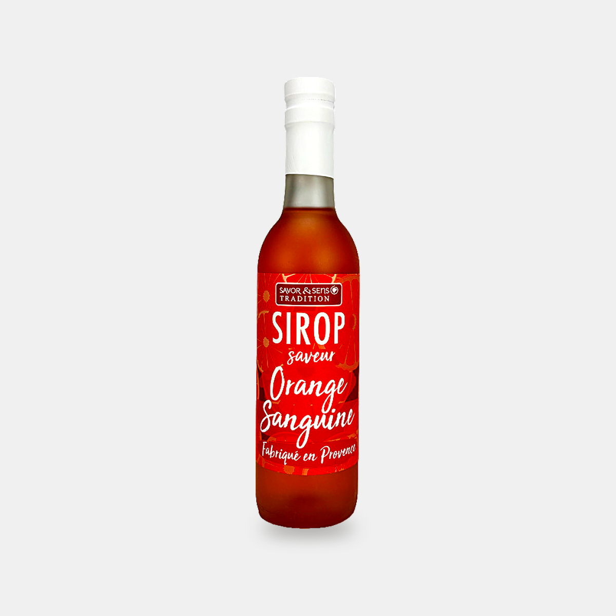 Sirop saveur Orange sanguine