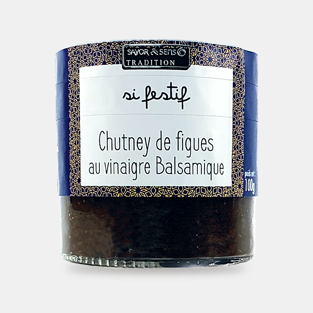 Chutney de figue au vinaigre balsamique