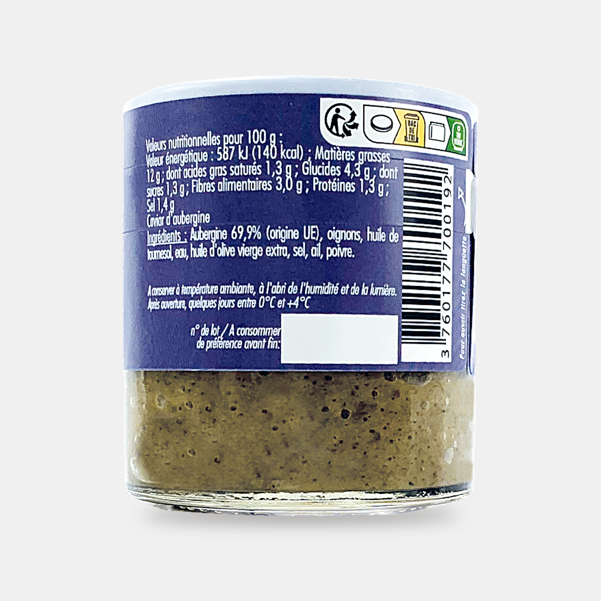 Caviar d'aubergine