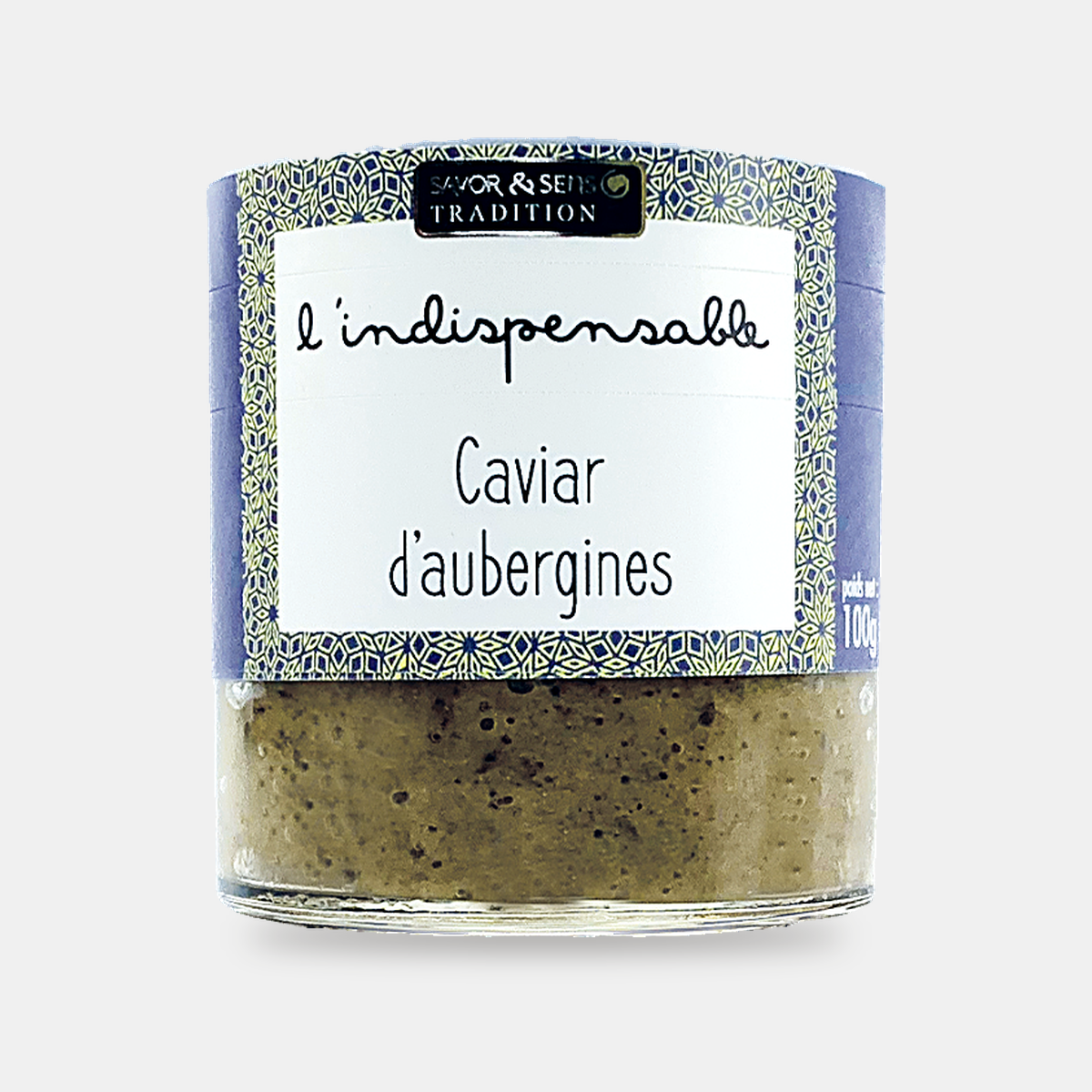 Caviar d'aubergine