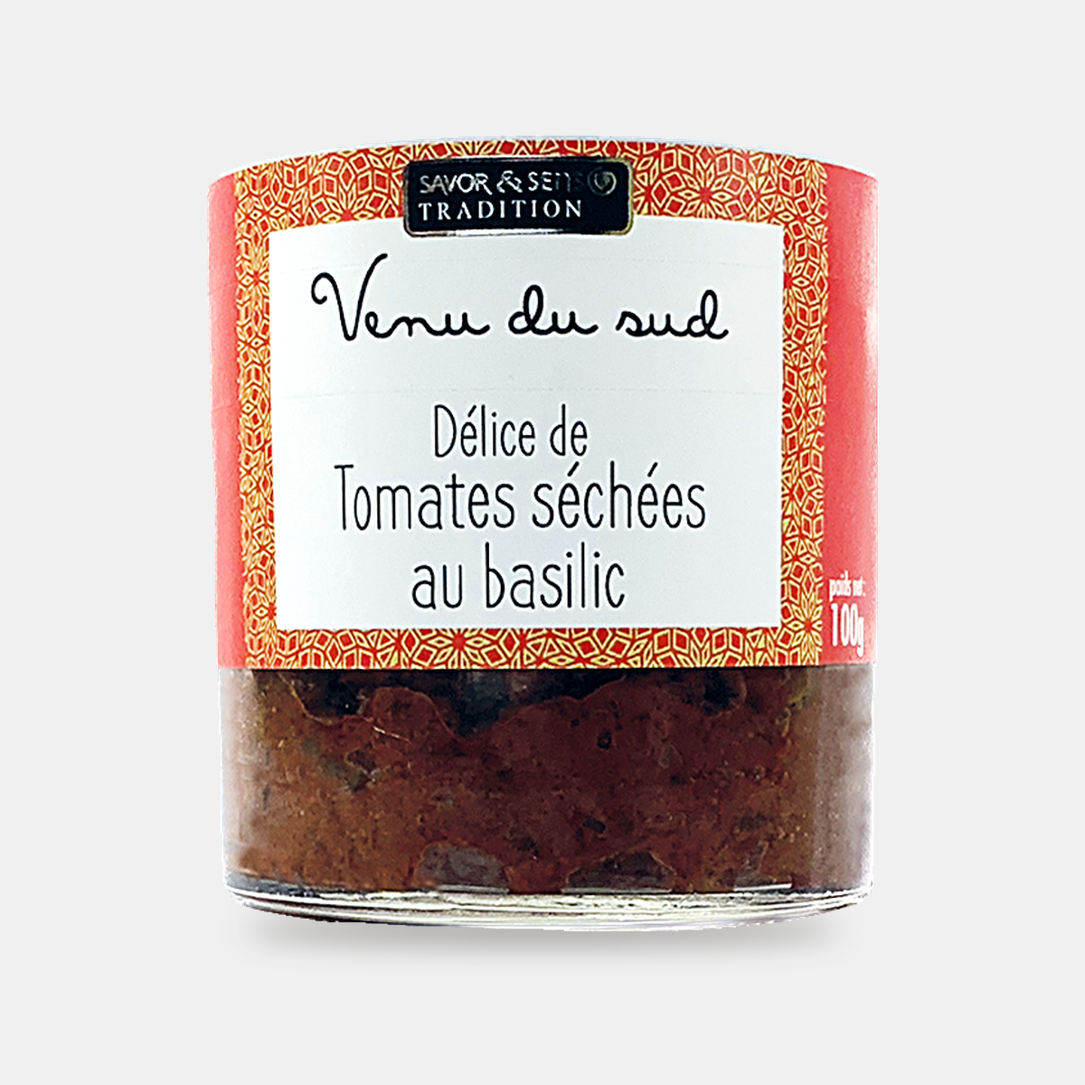 Délice de Tomate séchée au Basilic