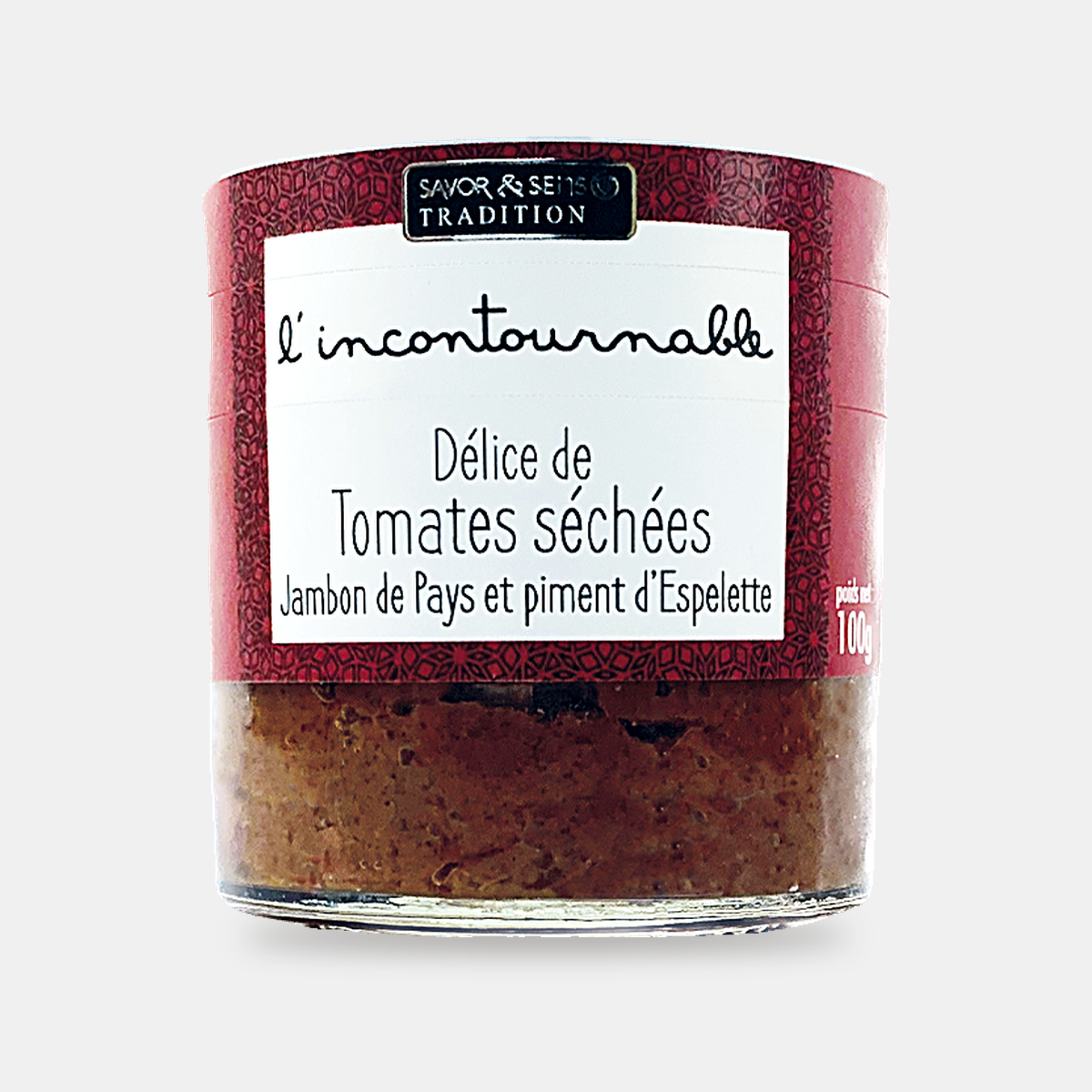 Délice de Tomate, Jambon de Pays & Piment d' Espelette