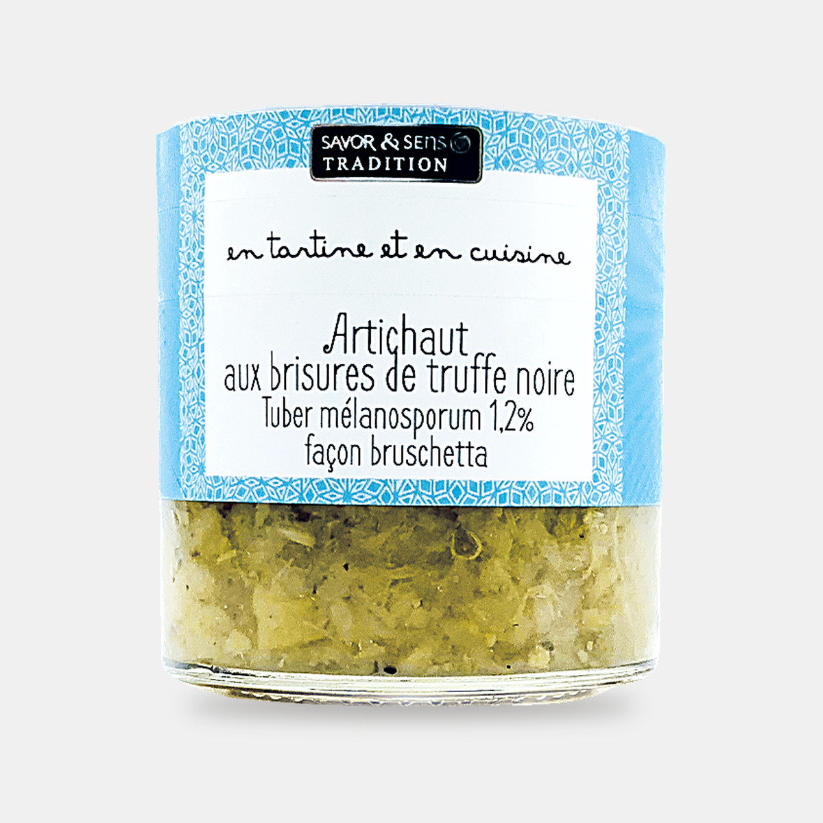 Délice d'artichaut aux brisures de truffe Brumale