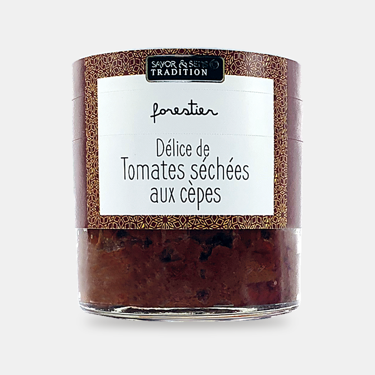 Délice de Tomate séchée aux Cèpes