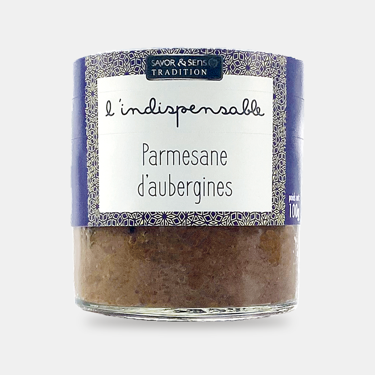 Parmesane d'aubergine