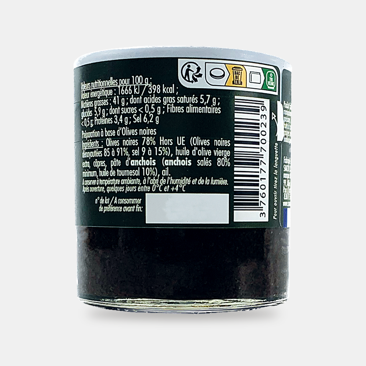 Tapenade noire