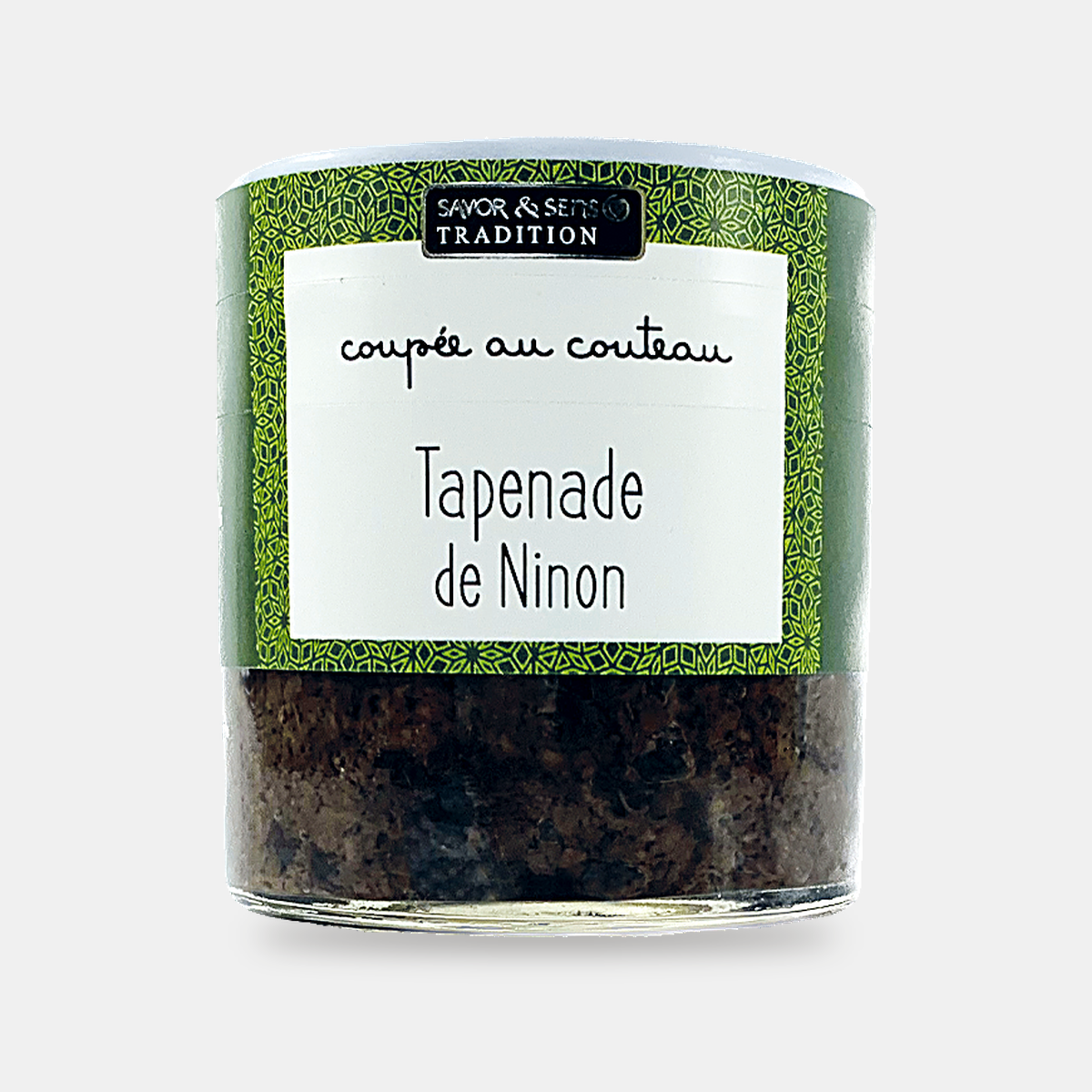 Tapenade de Ninon (duo olives noires et vertes)